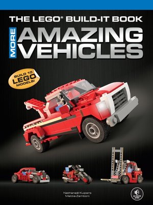 cover image of The LEGO Build-It Book, Volume 2